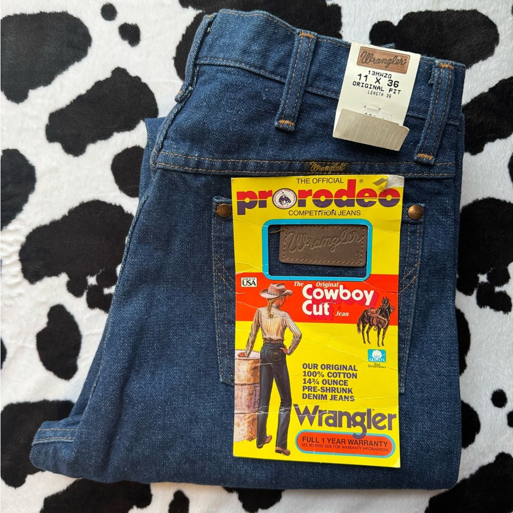 Wrangler Cowboy Cut